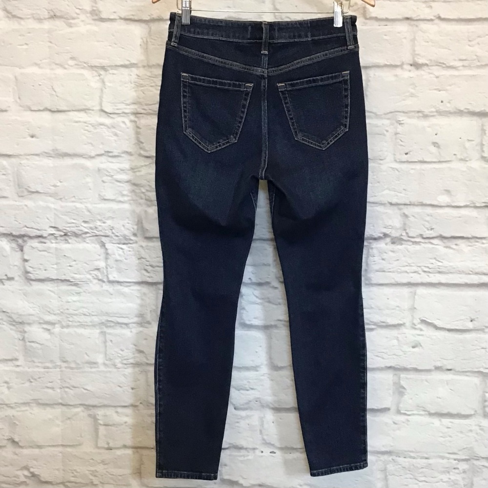 Abercrombie Fitch 6 (28) NWT Skinny High Rise Jeans Women’s Distressed - Picture 4 of 8